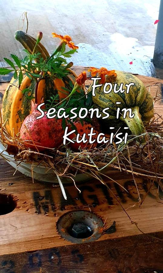 Four Seasons In Kutaisi Hotell Exteriör bild
